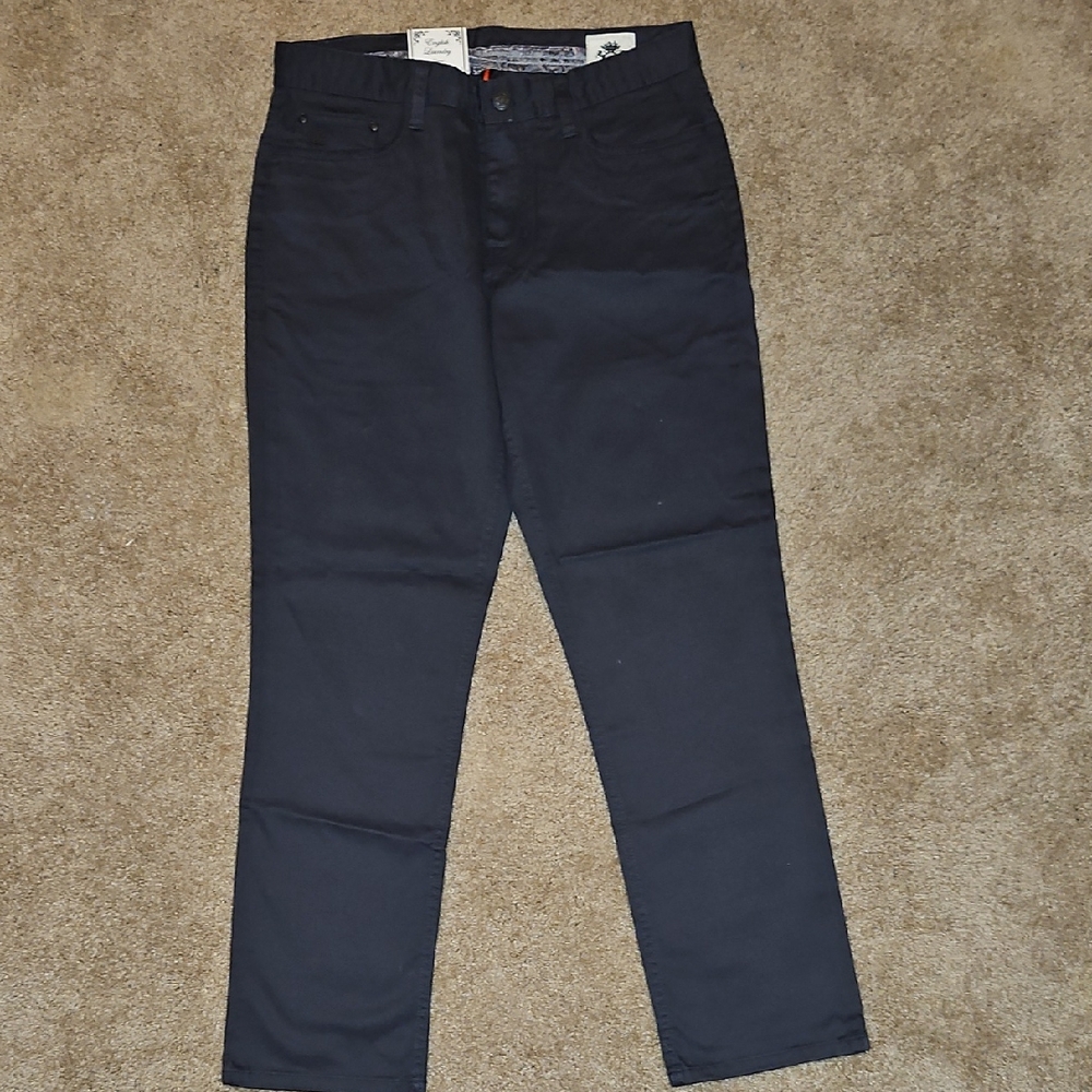 English Laundry Grey/Black Slim Jeans with Sleek Design 32x30